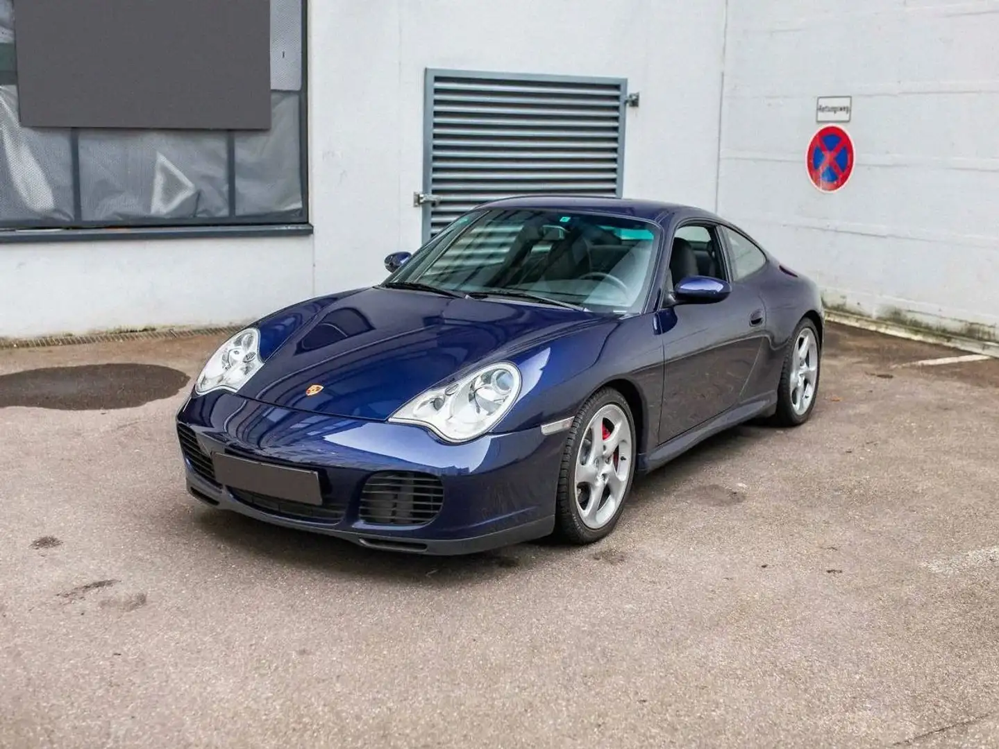 Porsche 911 911 4S Bleu - 1