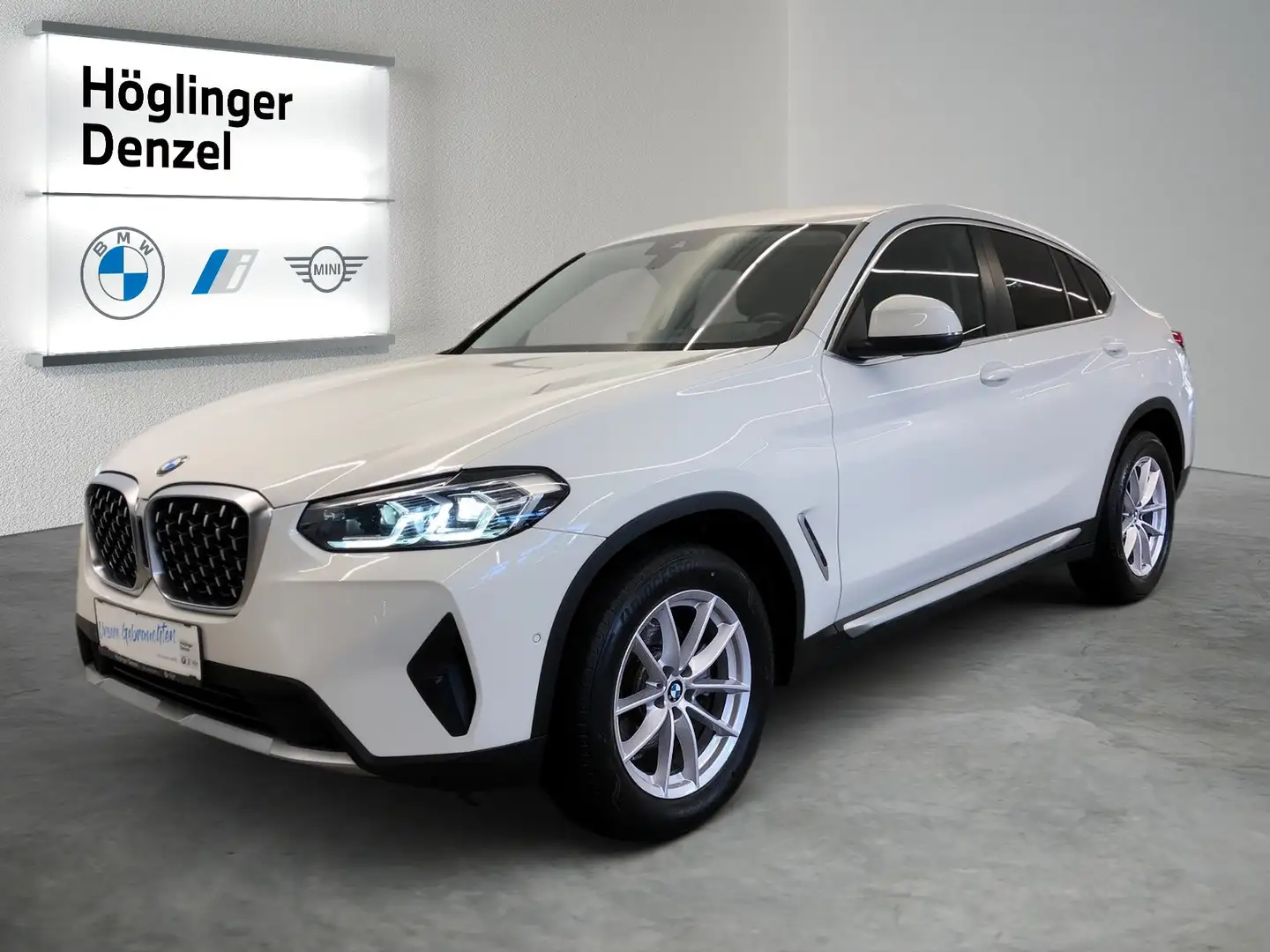 BMW X4 xDrive20i Weiß - 2
