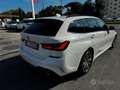 BMW 330 330i Touring Msport auto Bianco - thumbnail 3