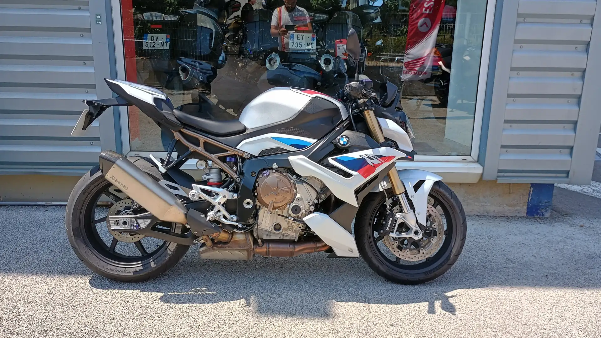 BMW S 1000 R Blanc - 1