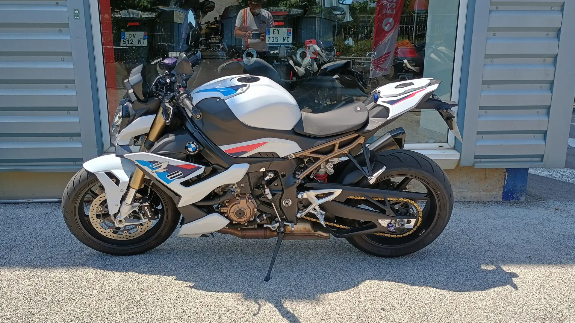 BMW S 1000 R Blanc - 2