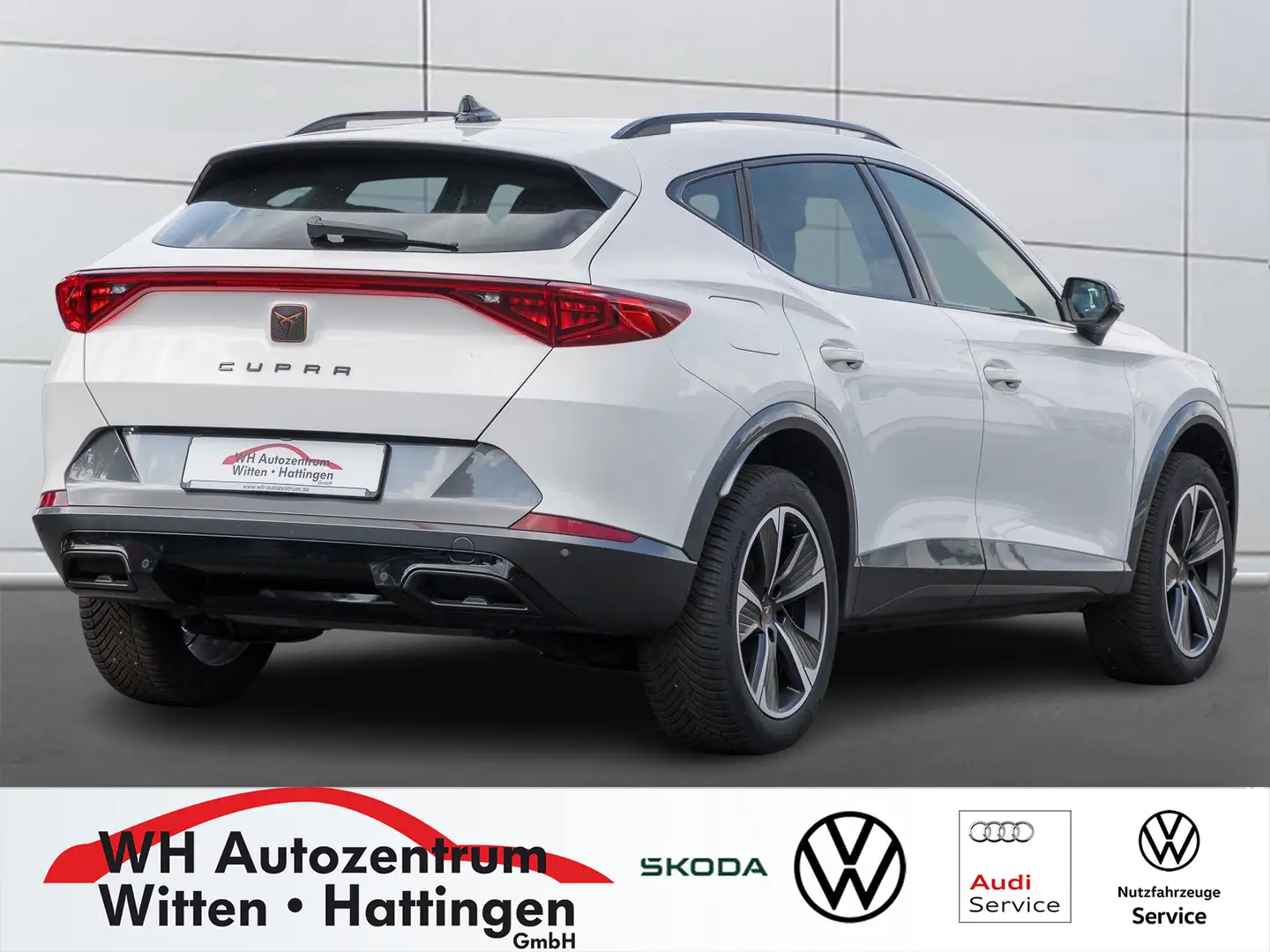 CUPRA Formentor 1.5 TSI NAVI AHK KEYLESS LED ACC PDC GJ-REIF Weiß - 2