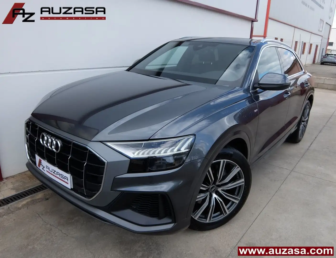 Audi Q8 50 TDI S line plus quattro tiptronic Gris - 1