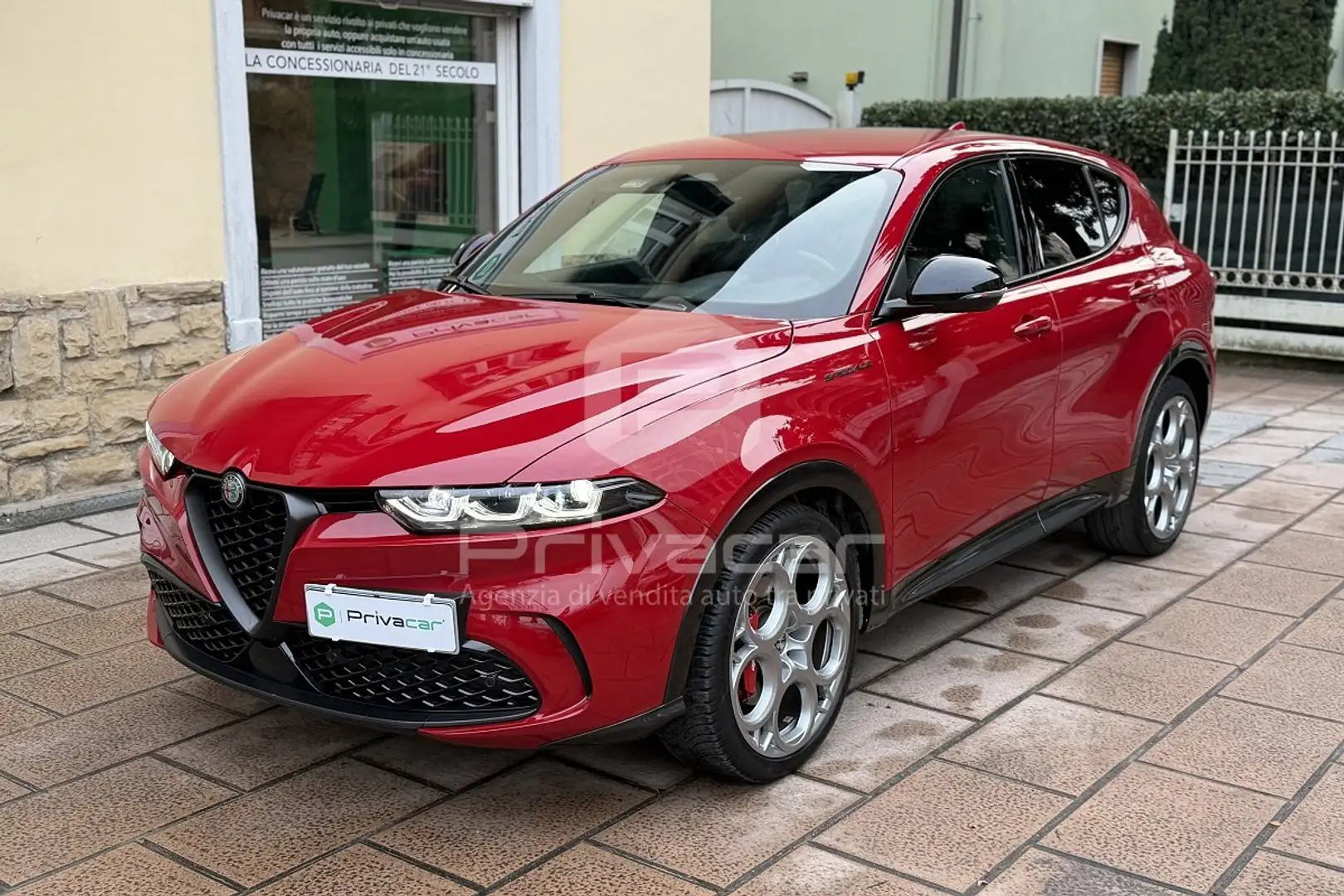 Alfa Romeo Tonale Tonale 1.5 130 CV MHEV TCT7 Edizione Speciale Rosso - 1