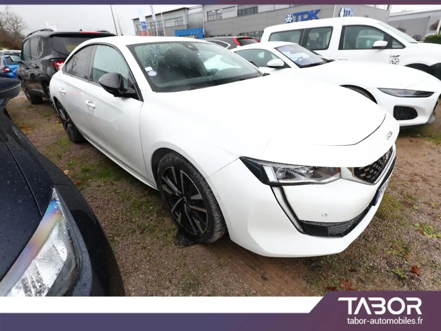 Peugeot 508 Hybrid 225 Aut. GT cuir NightV ACC Bílá - 2