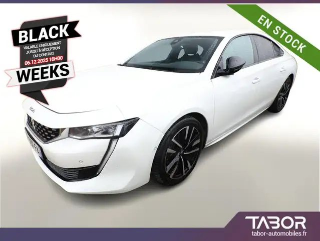 Peugeot 508 Hybrid 225 Aut. GT cuir NightV ACC
