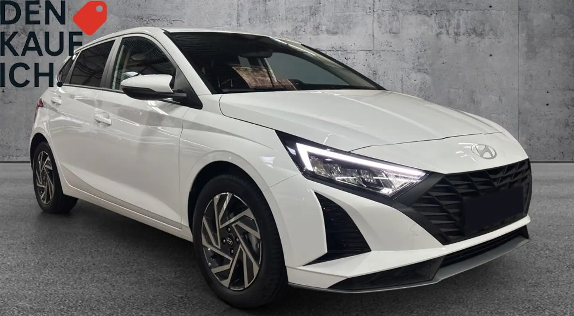 Hyundai i20 DCT Select+ NAVI Kamera Klima Tempomat Elektr. Albastru - 1