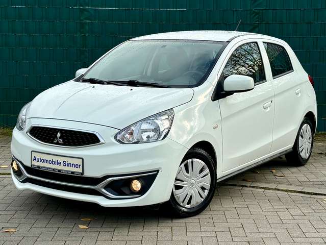 Imagine Mitsubishi Space Star Isofix+ 1-Hand+ Rentnerwagen+ Bluetooth+ Wenig KM+