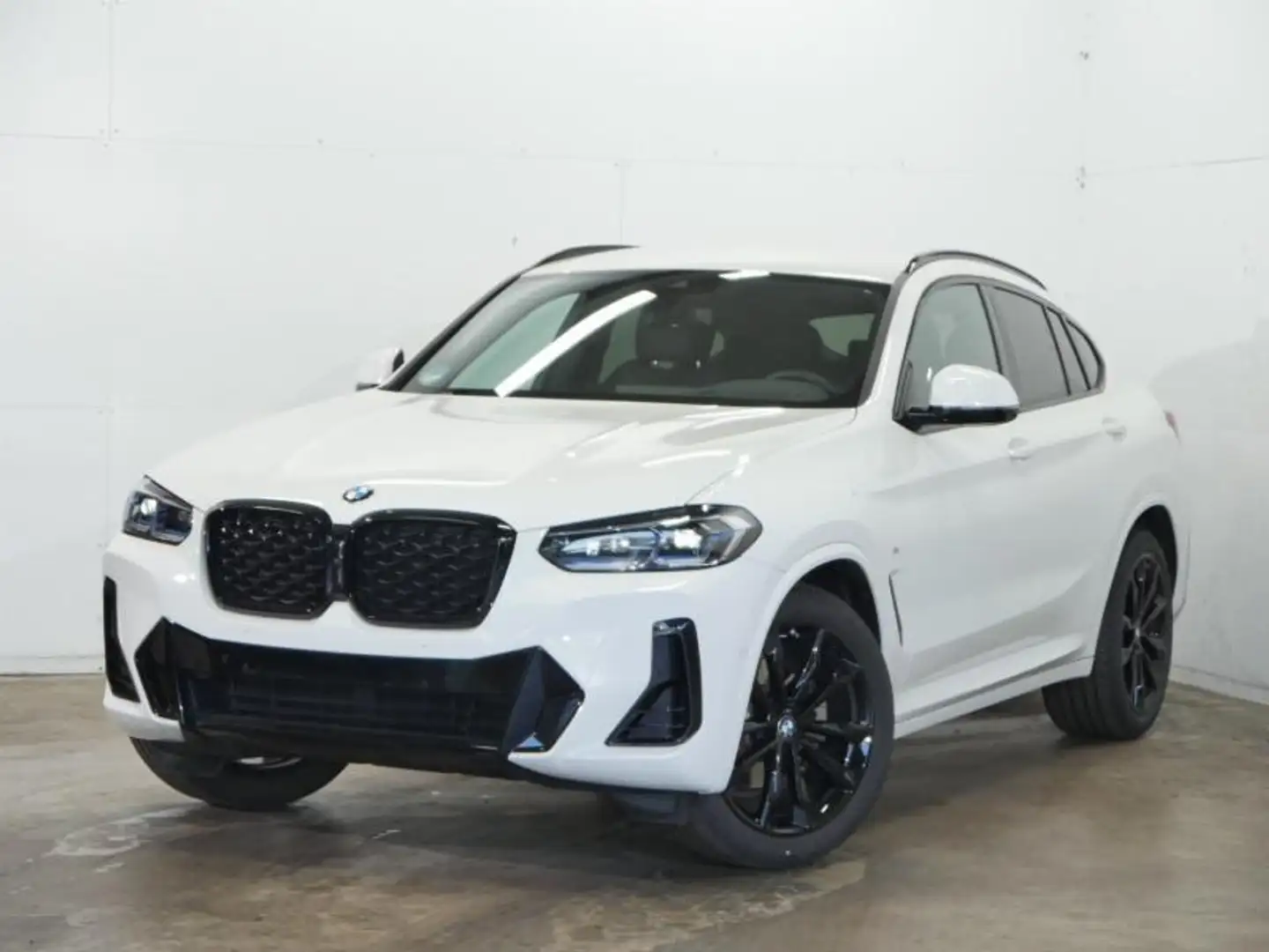 BMW X4 M SPORT - LASERS - HIFI - BLAC Blanc - 2