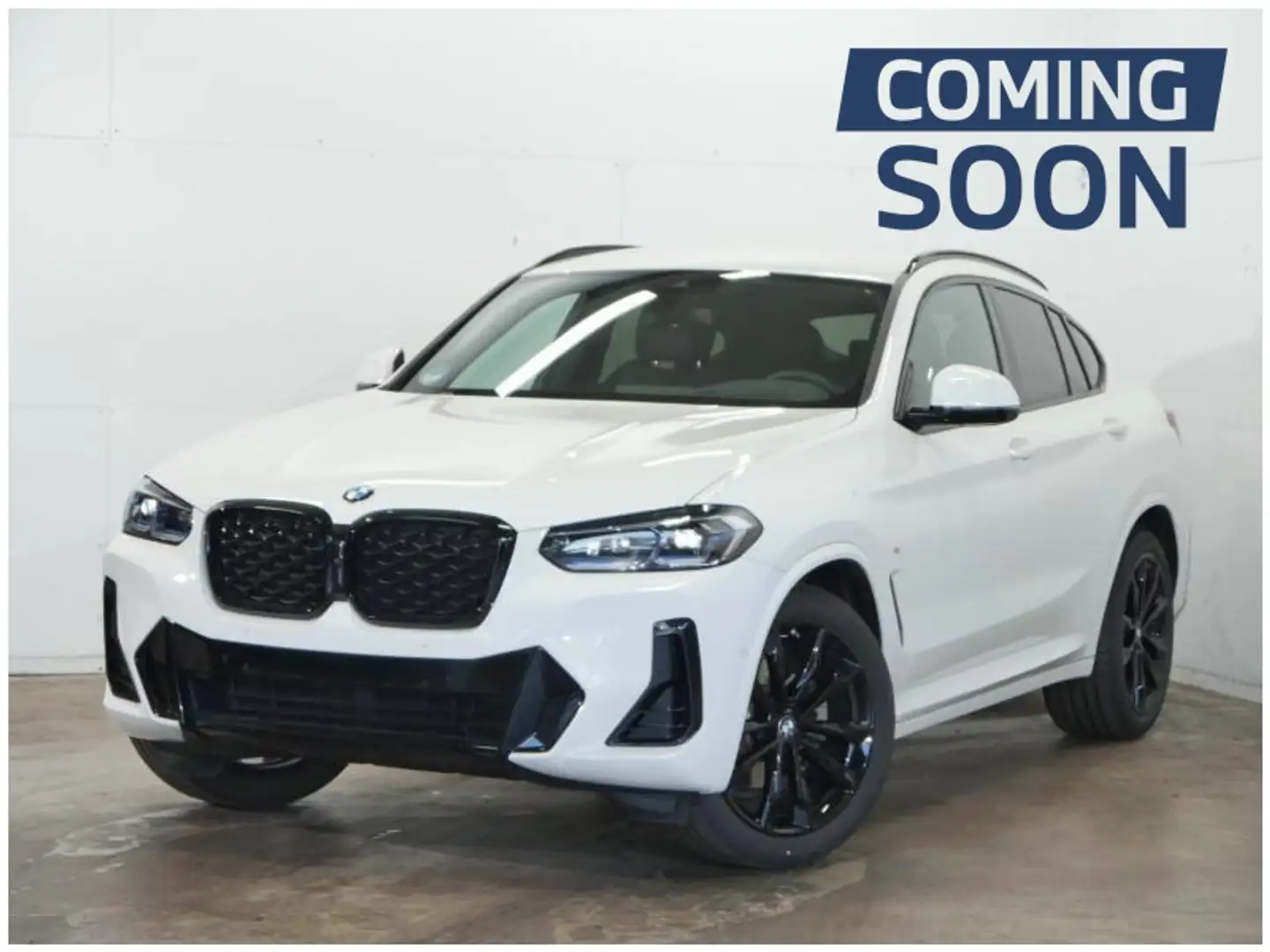 BMW X4 M SPORT - LASERS - HIFI - BLAC Blanc - 1