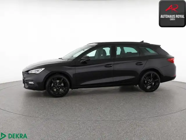 Seat Leon view 2