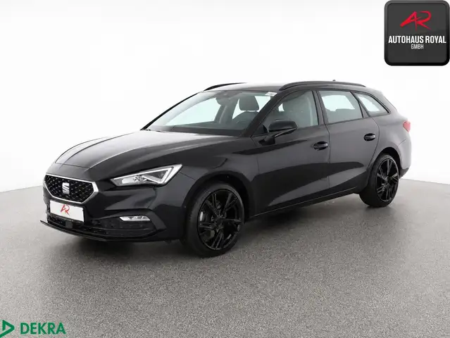 2022 Seat Leon in Black for sale