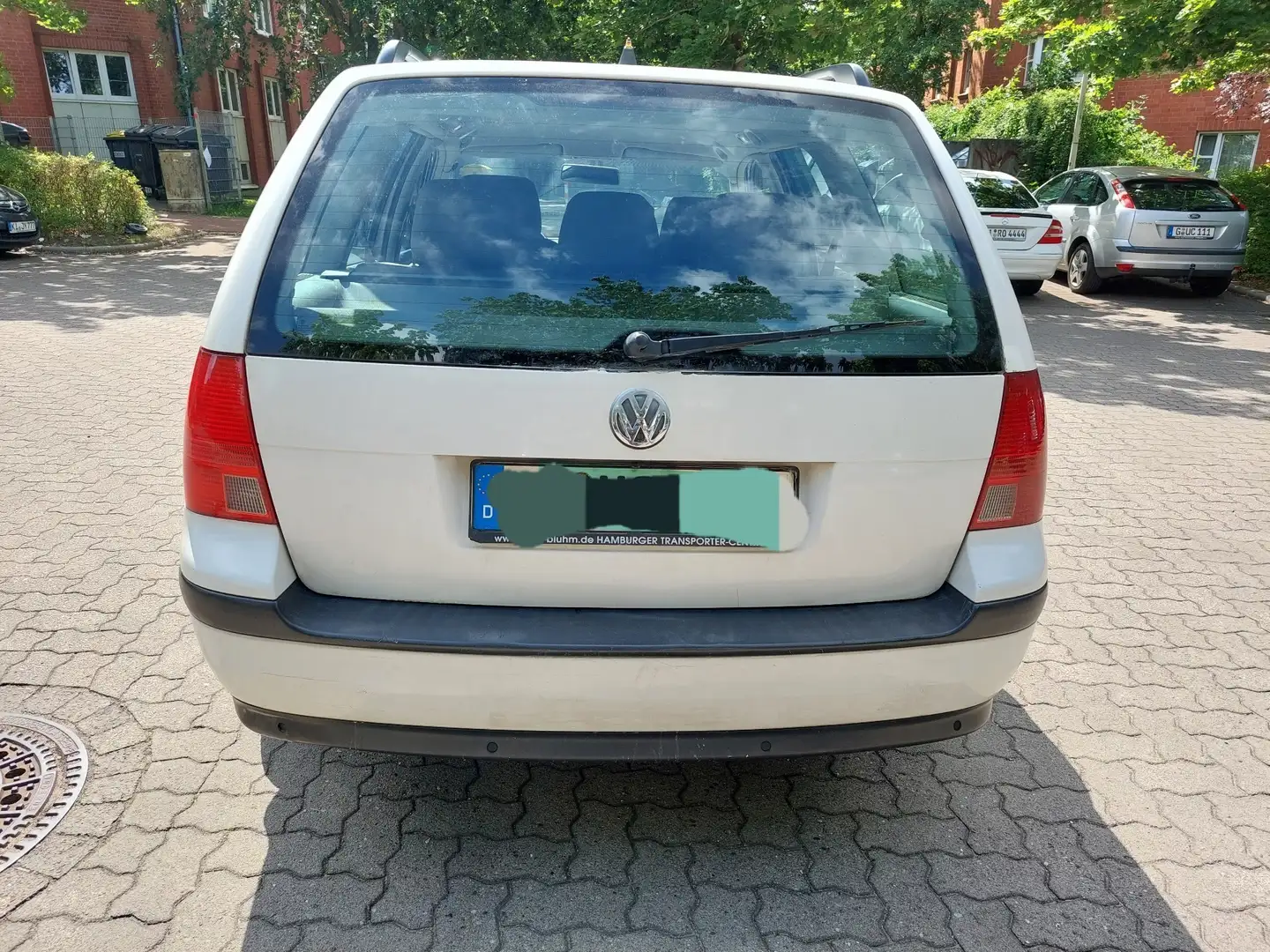 Volkswagen Golf Variant 1.9 TDI Blanc - 2