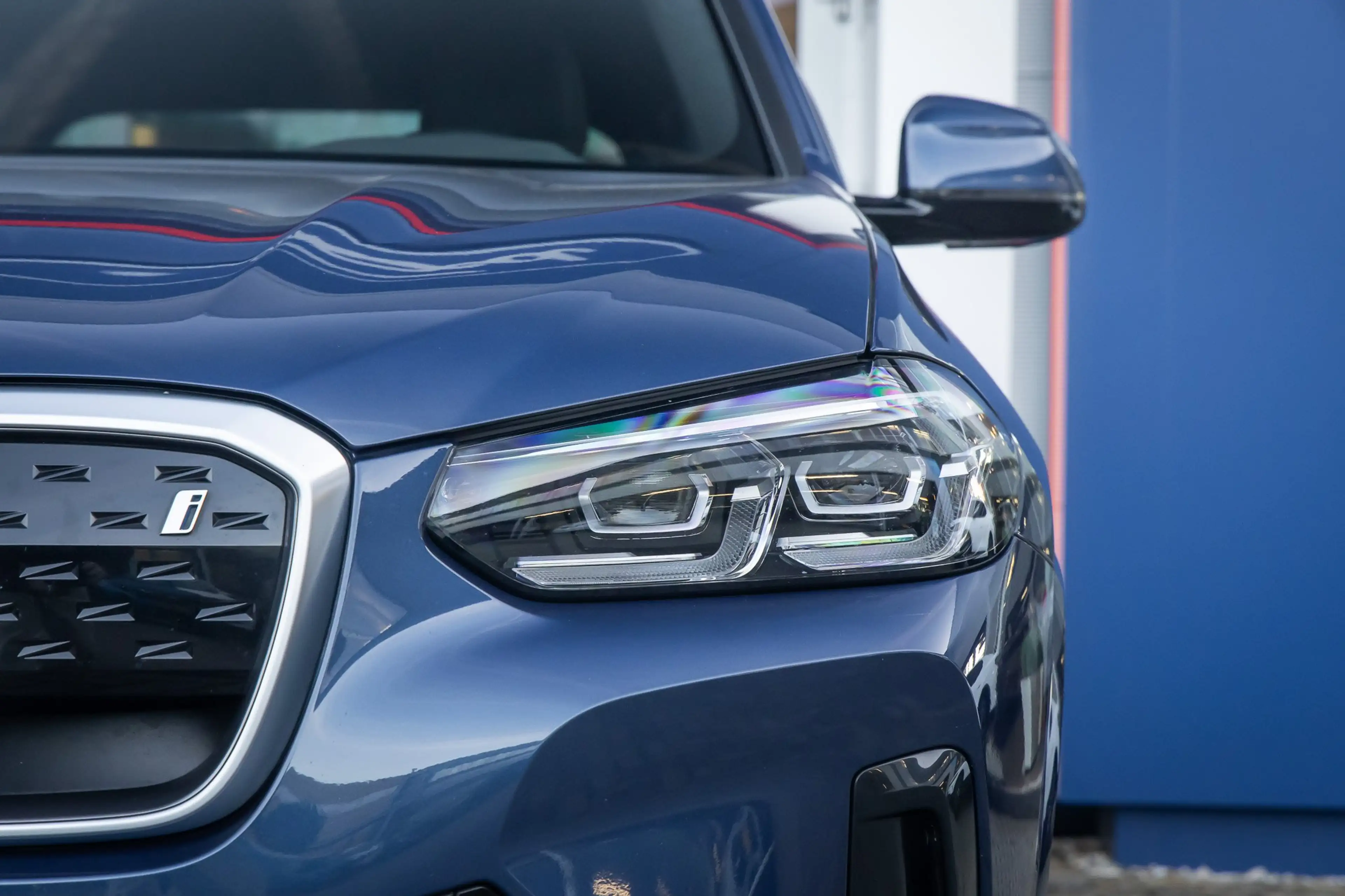 BMW iX3 Executive 80 kWh | Pano | Trekhaak | Leder | Memor — photo 7