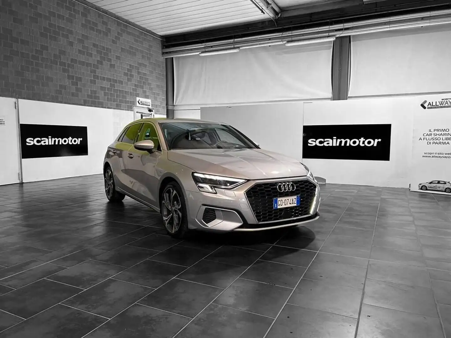 Audi A3 Sportback 35 2.0 tdi Business Advanced s-tronic - 1