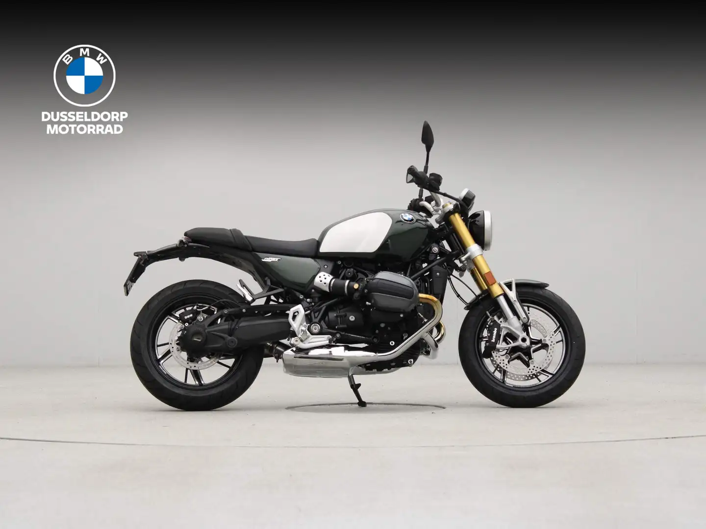 BMW R 12 nineT Zelená - 1