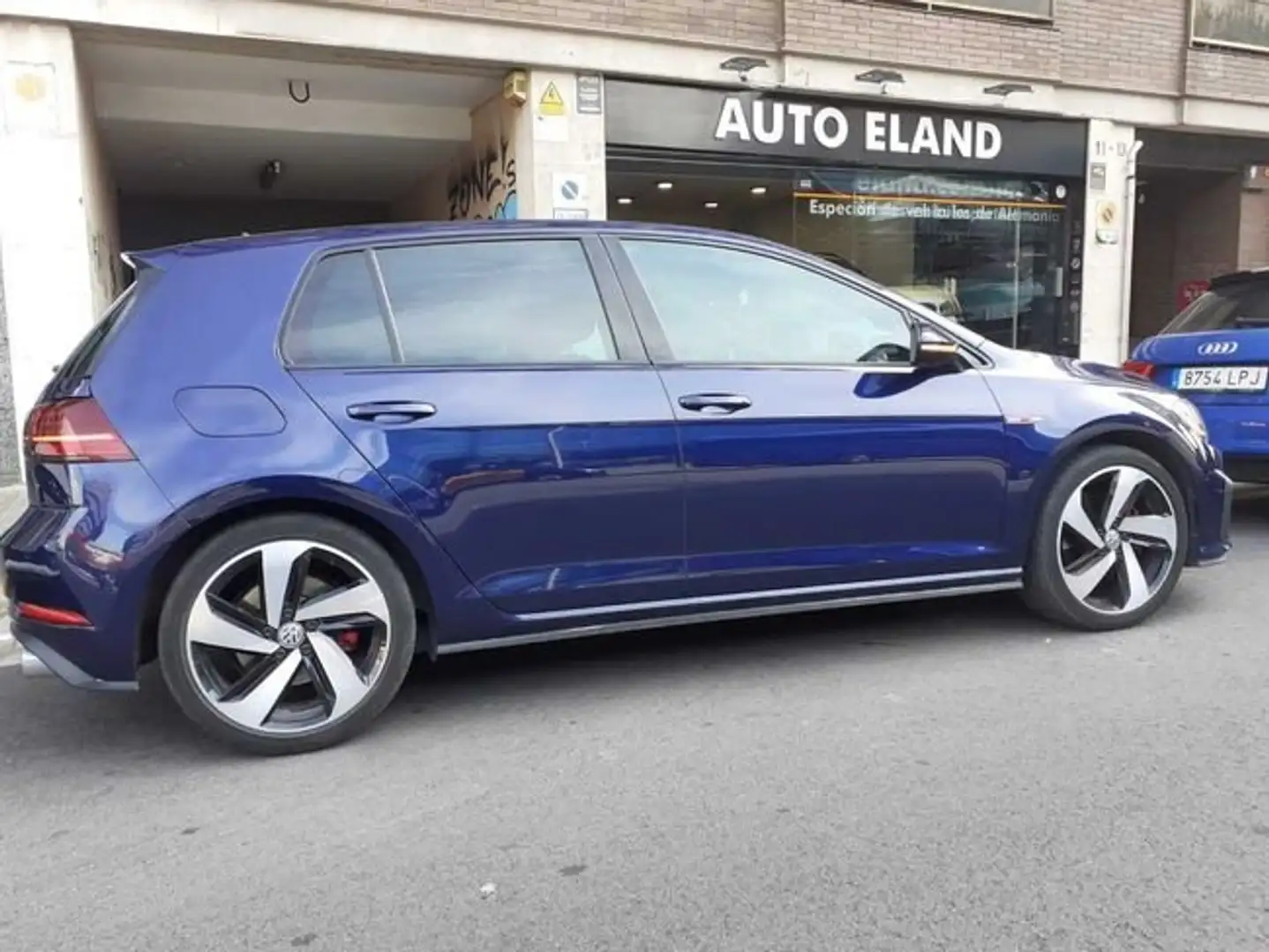 Volkswagen Golf GTI Azul - 1