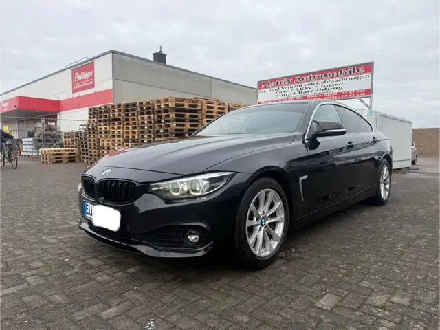 BMW 418 d Gran Coupe Advantage NAVI LEDER AUT. EURO 6