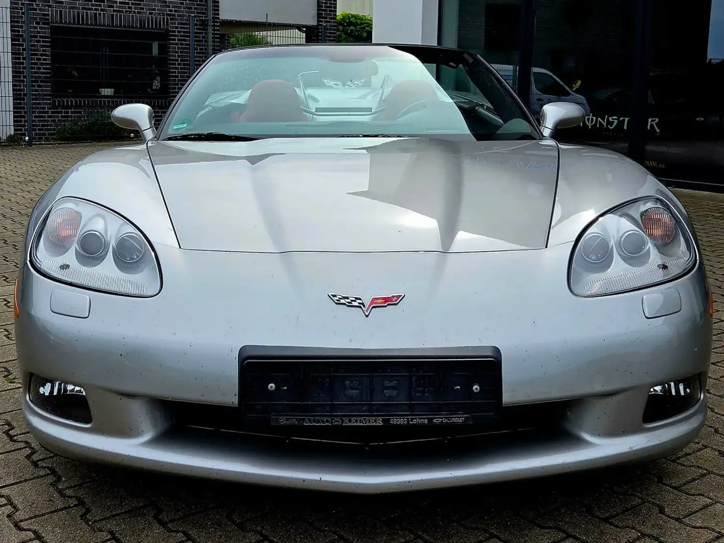 Corvette C6 Convertible Cabrio 6,0 ltr. V8  ,deutsches Modell Argent - 2