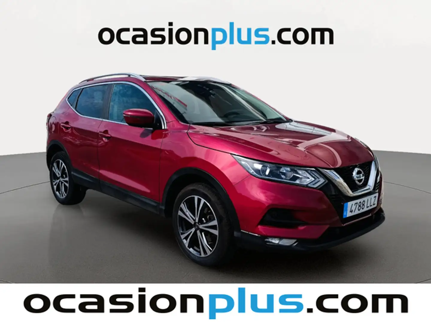 Nissan Qashqai 1.5dCi Visia 4x2 85kW Rojo - 2