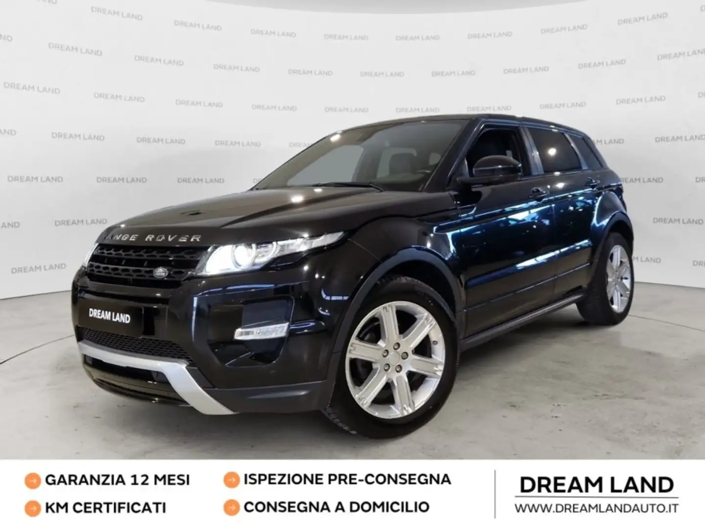 Land Rover Range Rover Evoque 2.2 TD4 5p. Dynamic Automatica Nero - 1