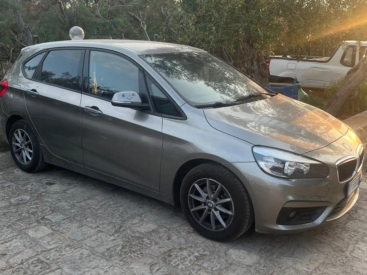 BMW 216 Luxury Grigio - 1