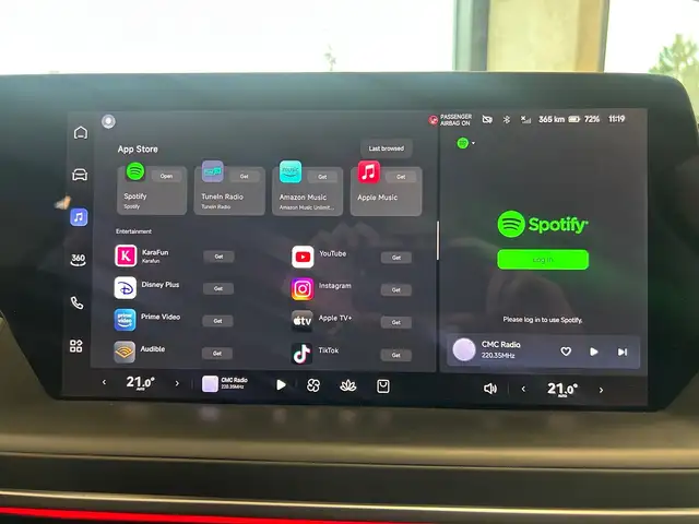 Xpeng P7 Performance Ansicht 35