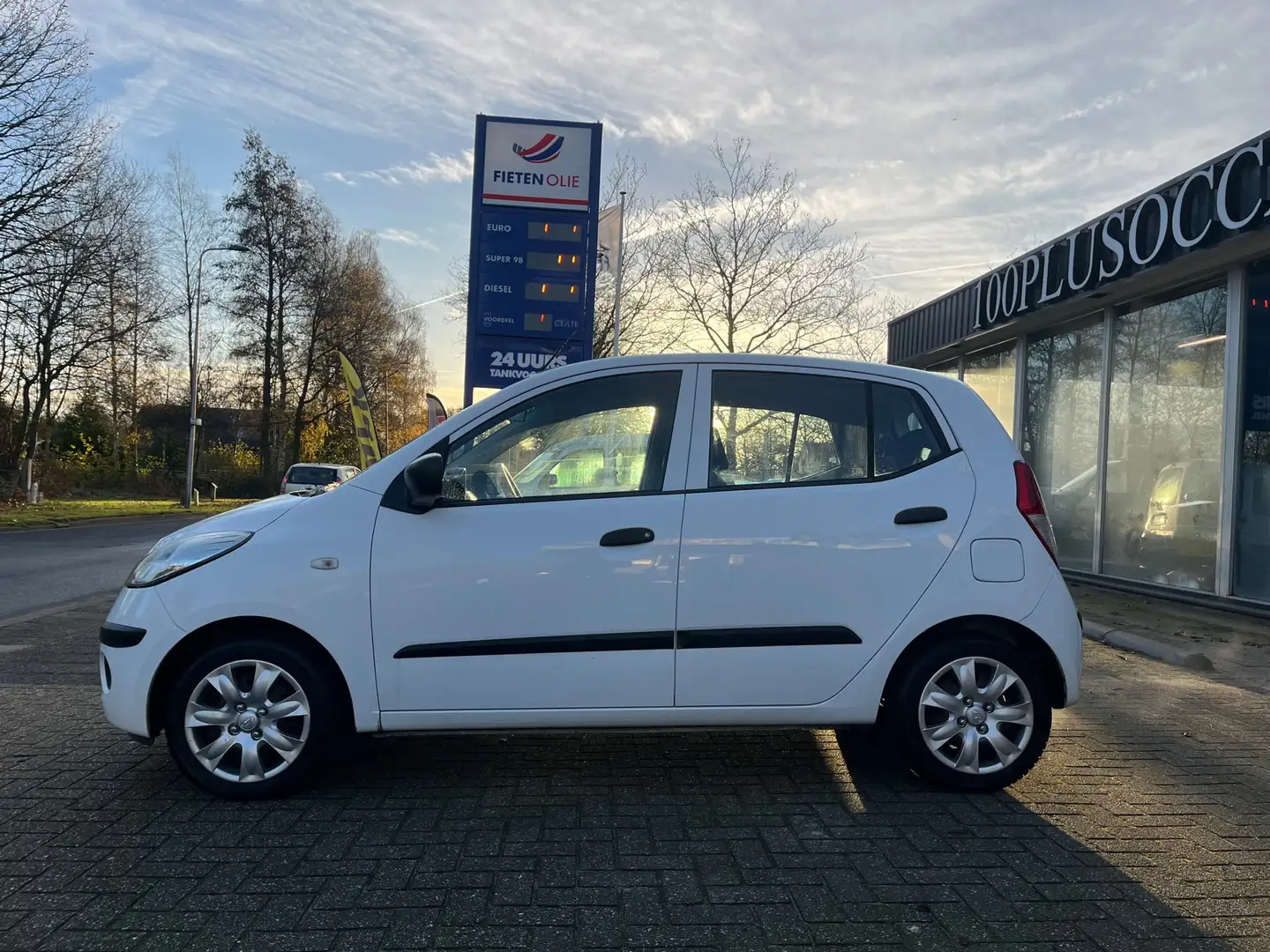 Hyundai i10 1.1 Dynamic | Nwe apk | Technische controle | Goed Wit - 2