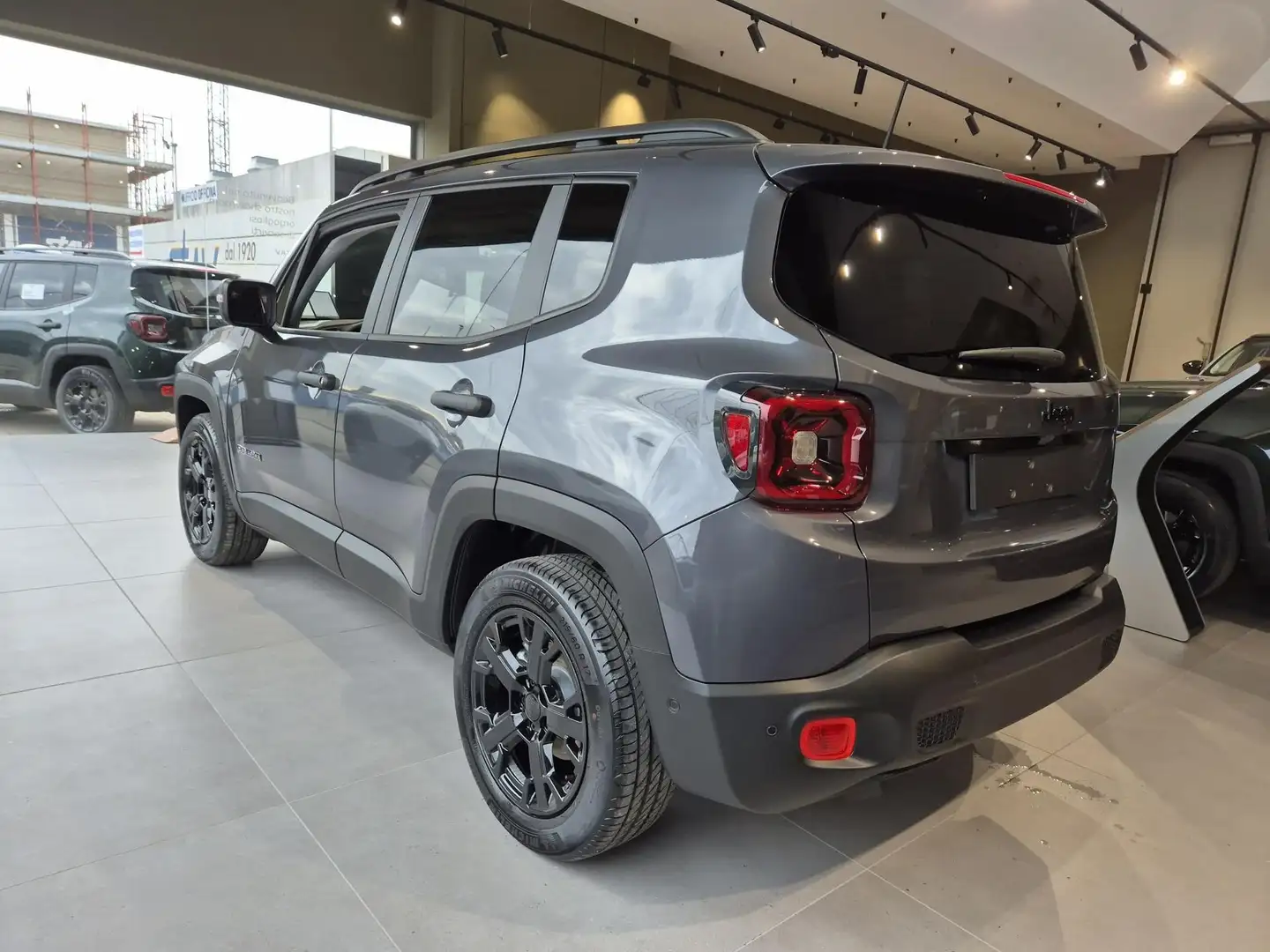 Jeep Renegade Renegade 1.5 Turbo T4 MHEV North Star Vert - 2