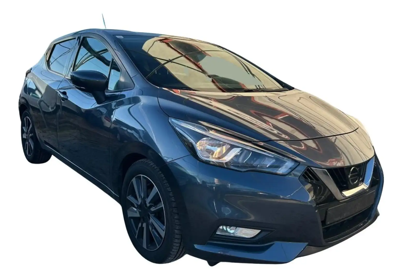 Nissan Micra 1.5 dCi 8V 5 porte N-Connecta Grigio - 2