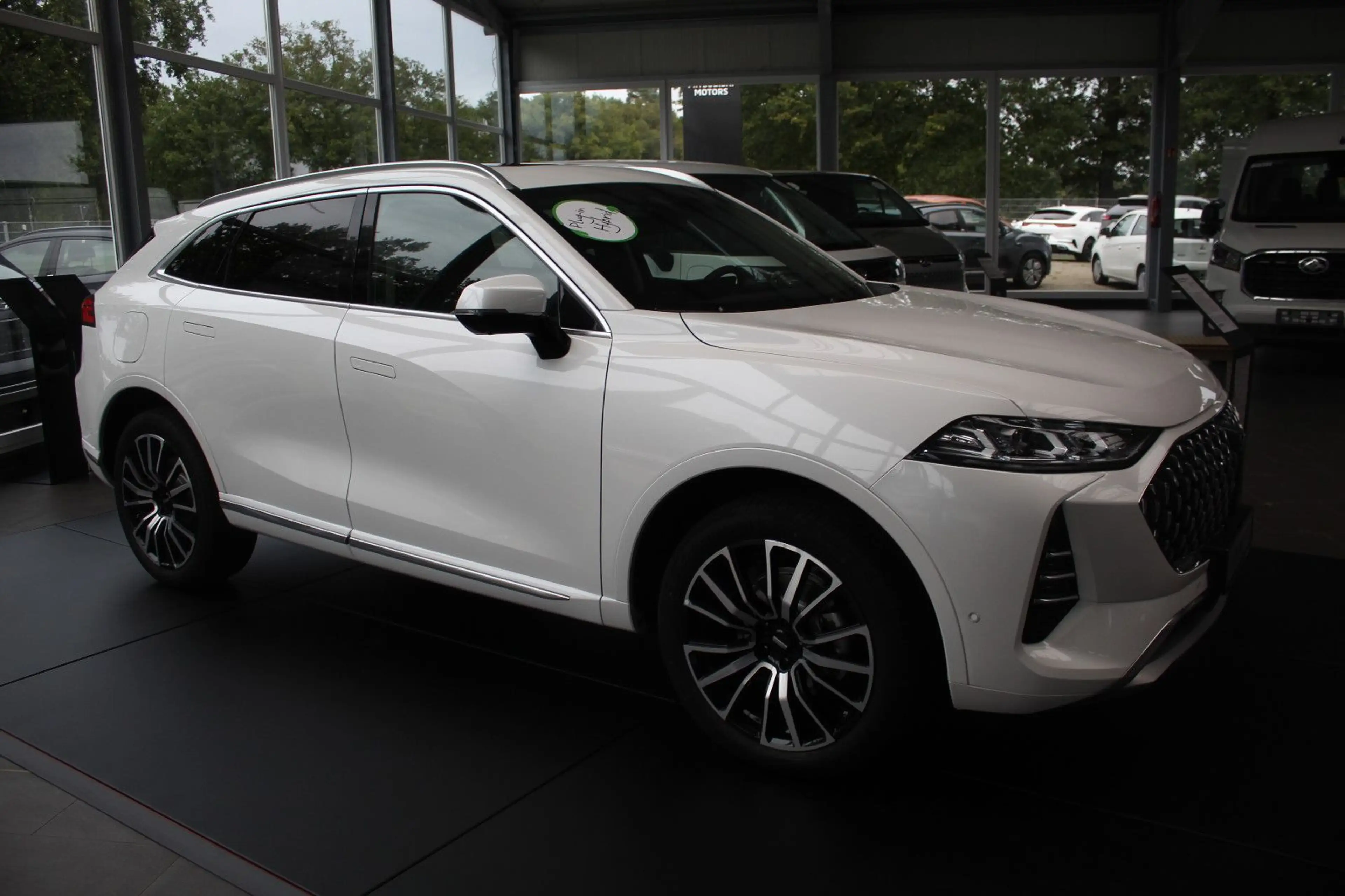 GWM WEY 05 2.0 PHEV LUXURY 4WD (SITZKOMFORT PAKET) — photo 5
