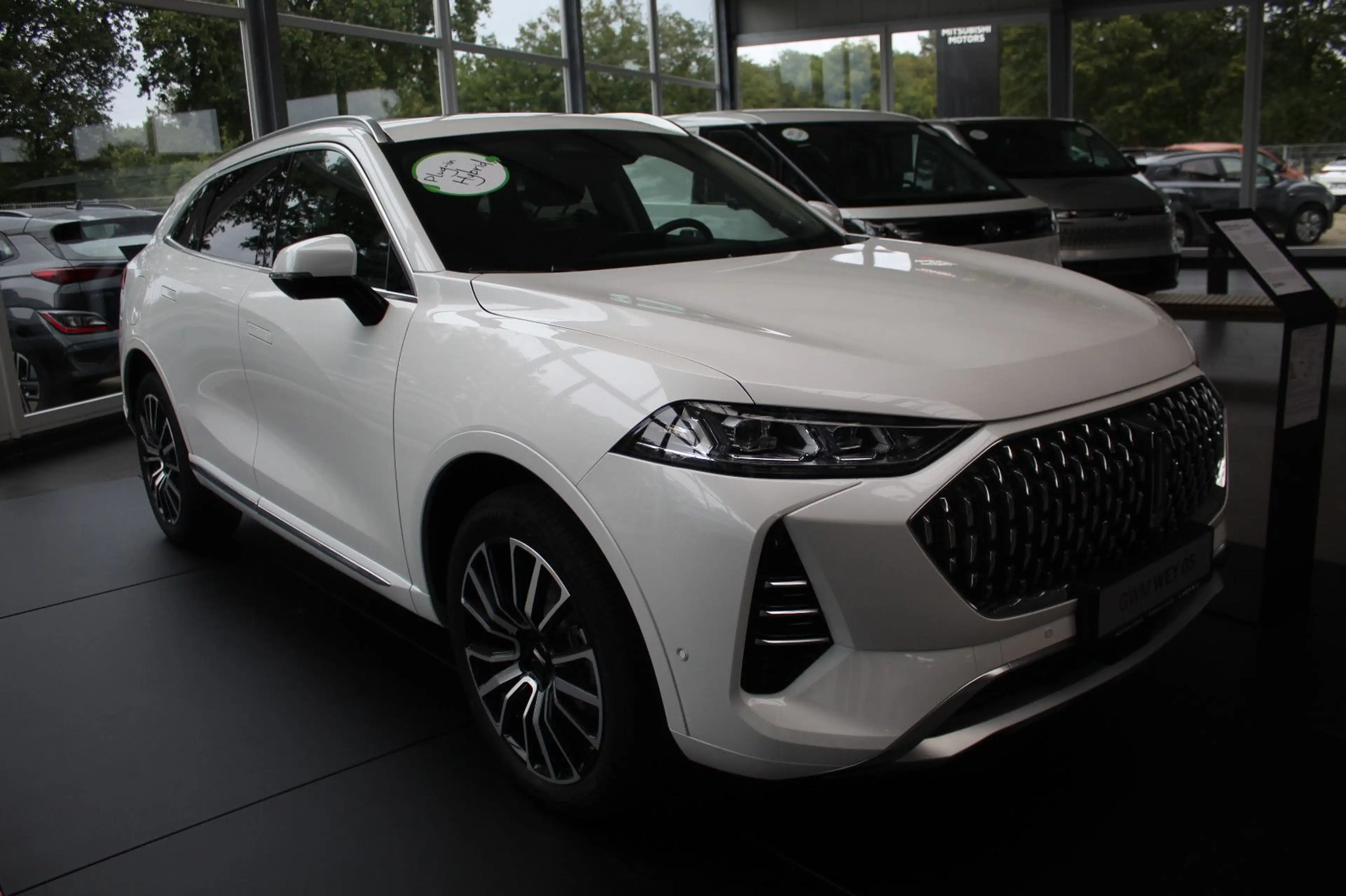 GWM WEY 05 2.0 PHEV LUXURY 4WD (SITZKOMFORT PAKET)
