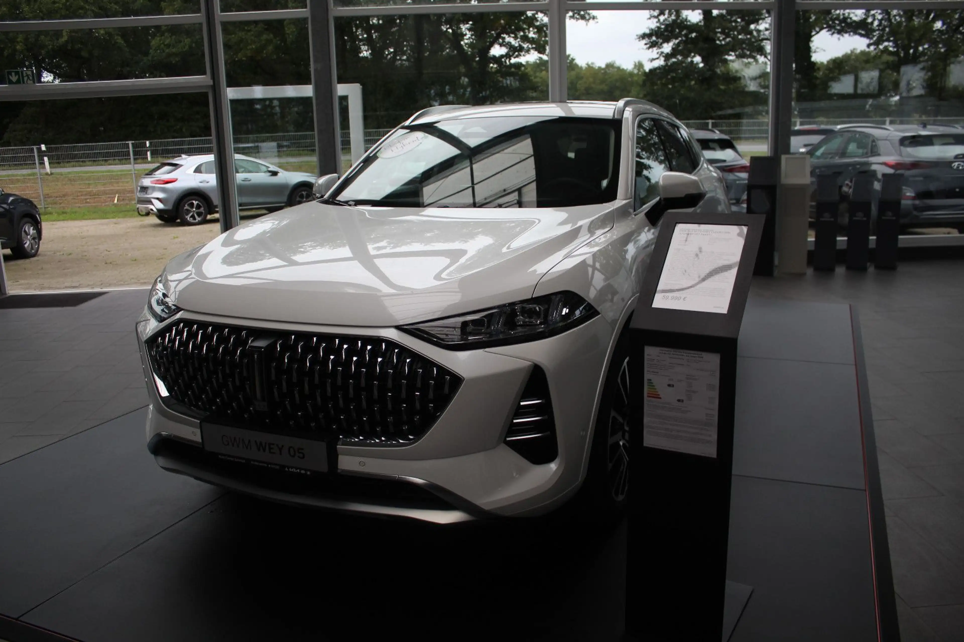 GWM WEY 05 2.0 PHEV LUXURY 4WD (SITZKOMFORT PAKET) — photo 4