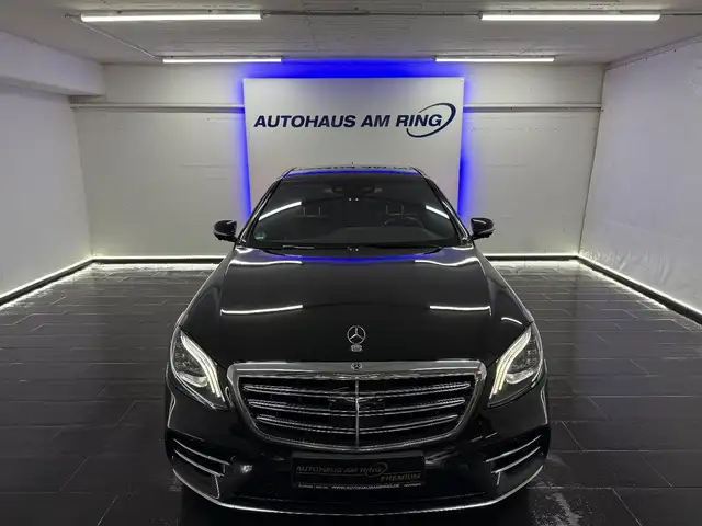 Mercedes-Benz S 400 d AMG 4Matic PANO BURM 360° AIR MASSAG KEY