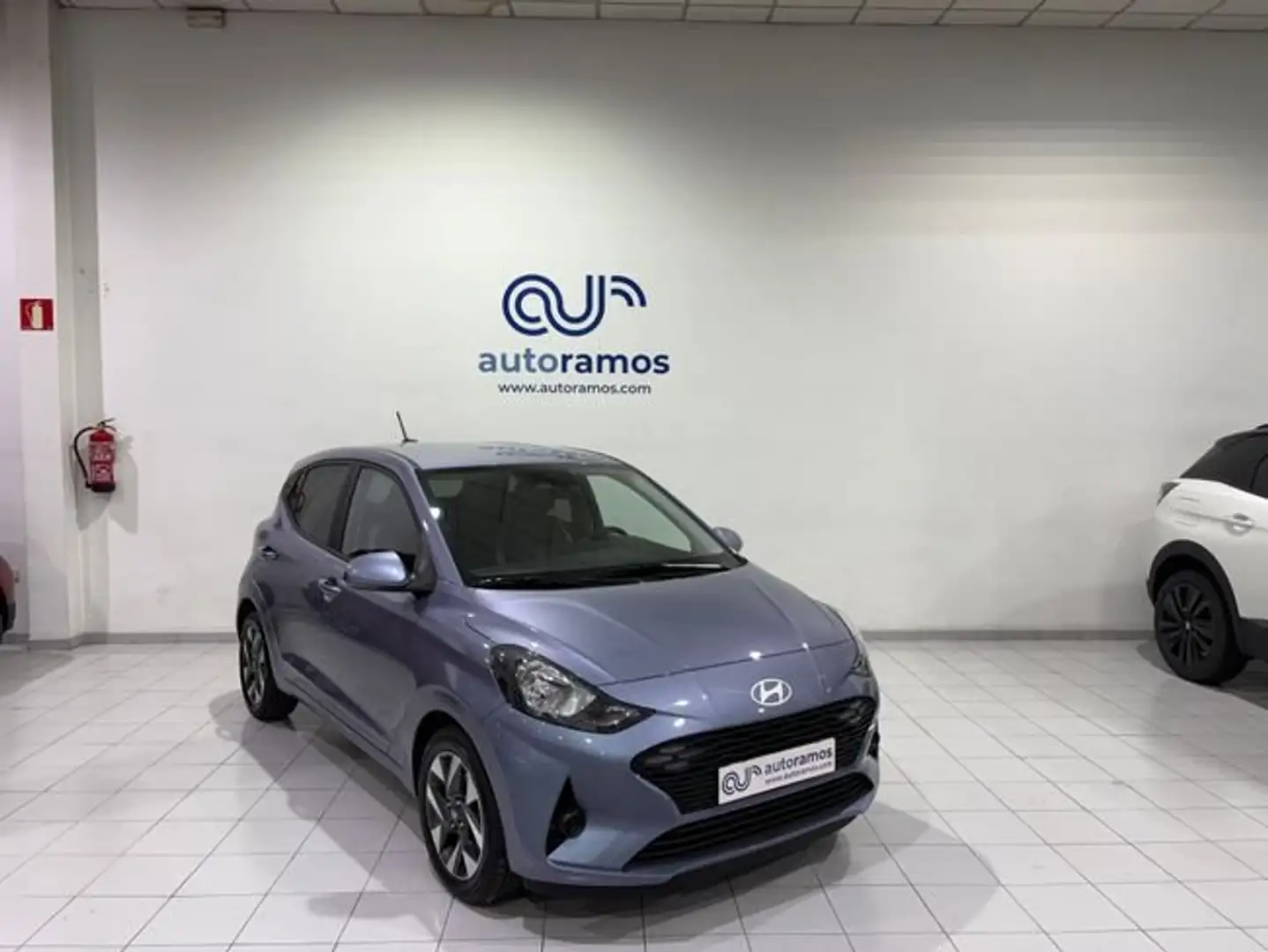 Hyundai i10 1.0 MPI Klass Azul - 1
