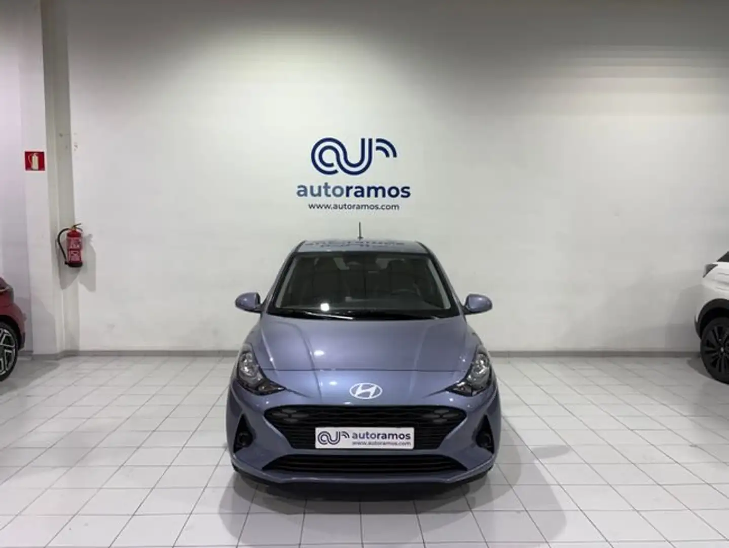 Hyundai i10 1.0 MPI Klass Azul - 2