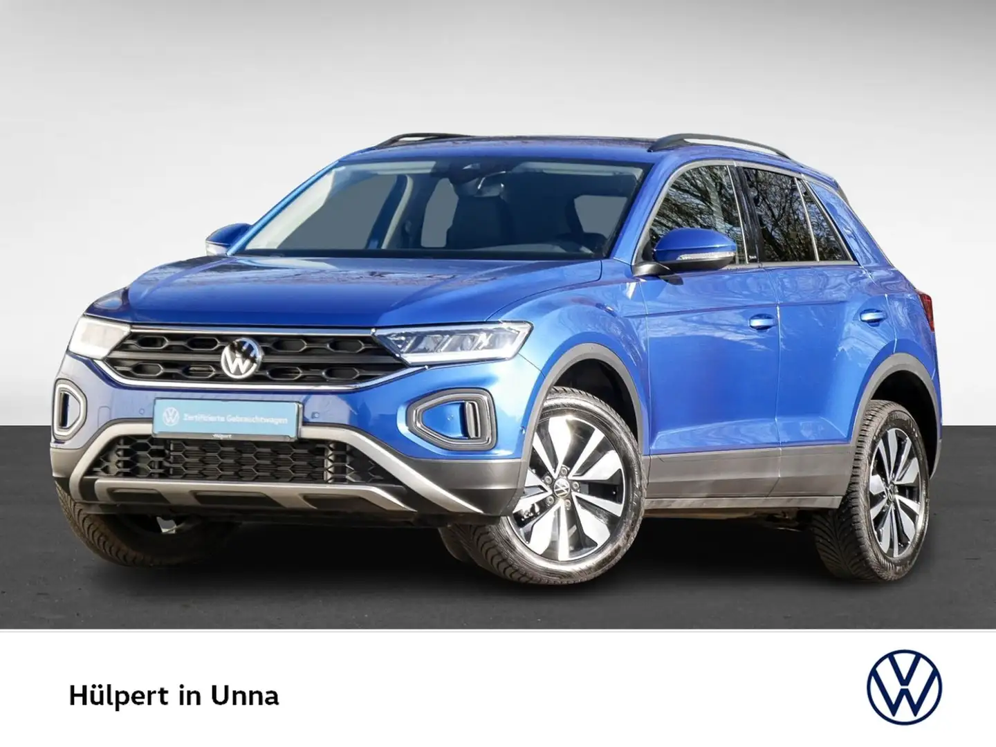 Volkswagen T-Roc 1.5 MOVE LM17 NAVI CARPLAY SITZHEIZUNG Bleu - 2