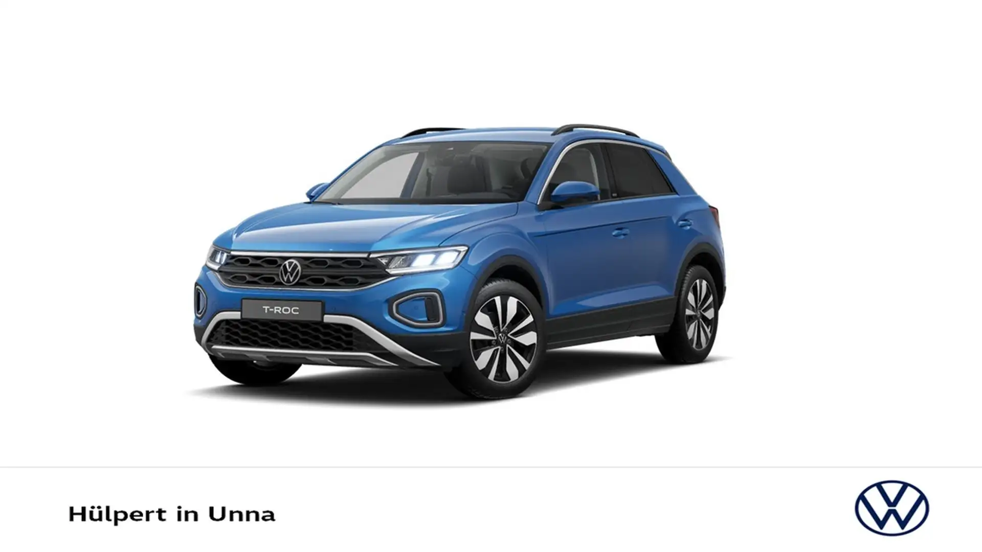 Volkswagen T-Roc 1.5 MOVE LM17 NAVI CARPLAY SITZHEIZUNG Blau - 2