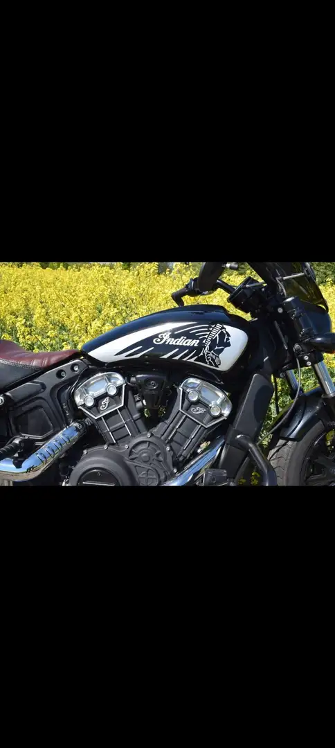 Indian Scout Bobber Schwarz - 2