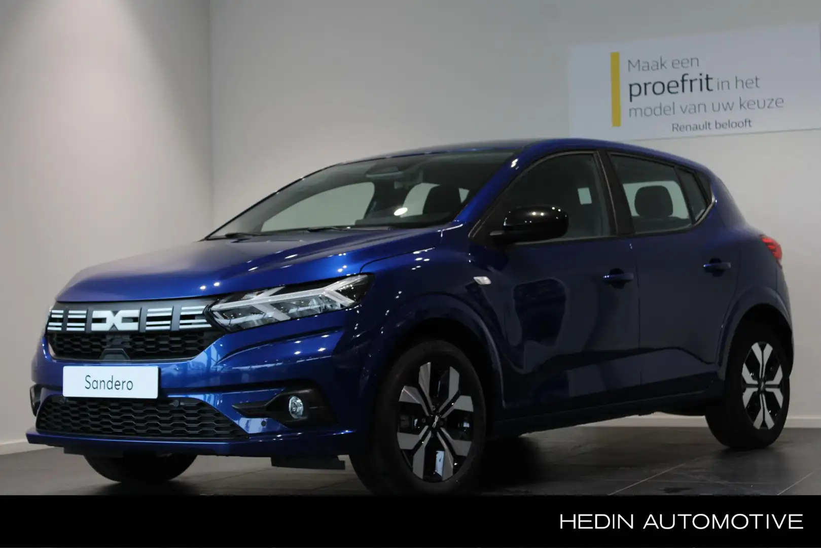 Dacia Sandero 1.0 TCe 100 ECO-G Journey Blauw - 1