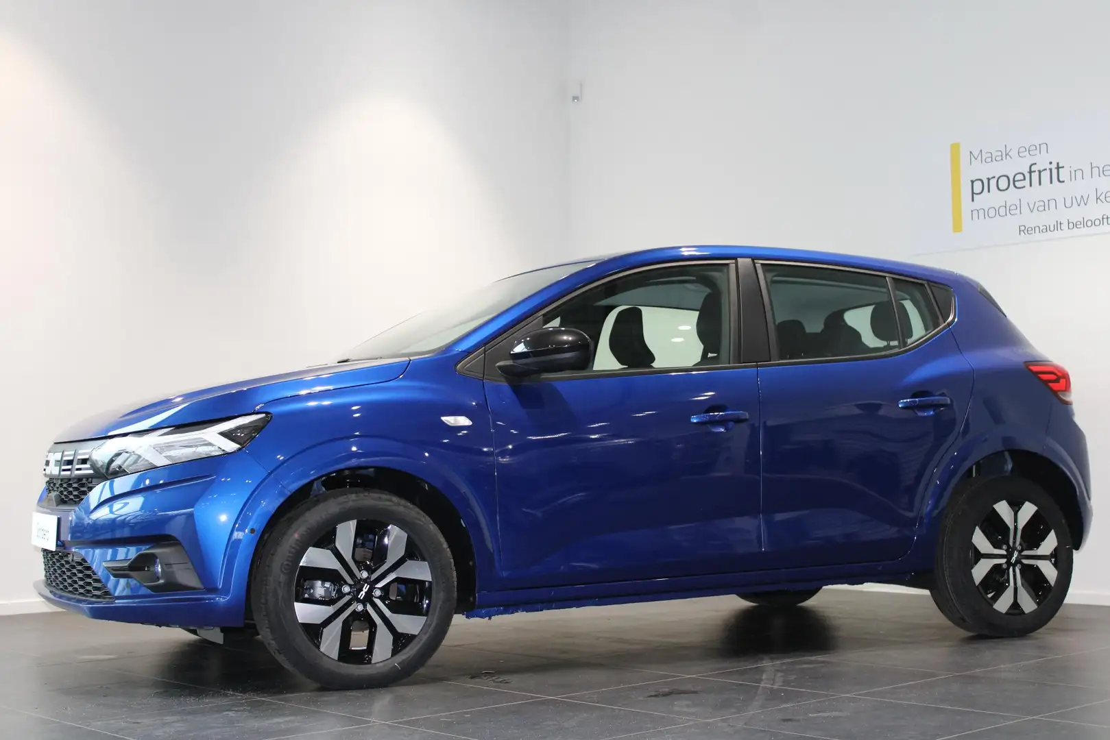 Dacia Sandero 1.0 TCe 100 ECO-G Journey Blauw - 2