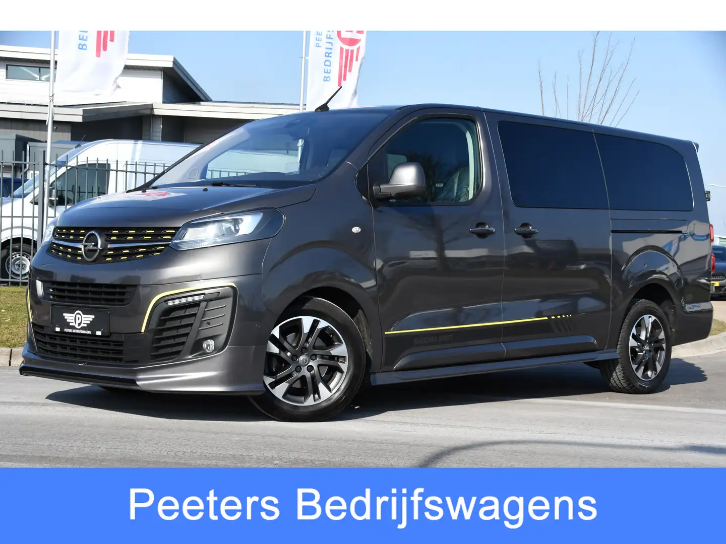 Opel Vivaro 2.0 CDTI L3H1 DC Irmscher Sport Camera, Cruise, Ca Grigio - 1
