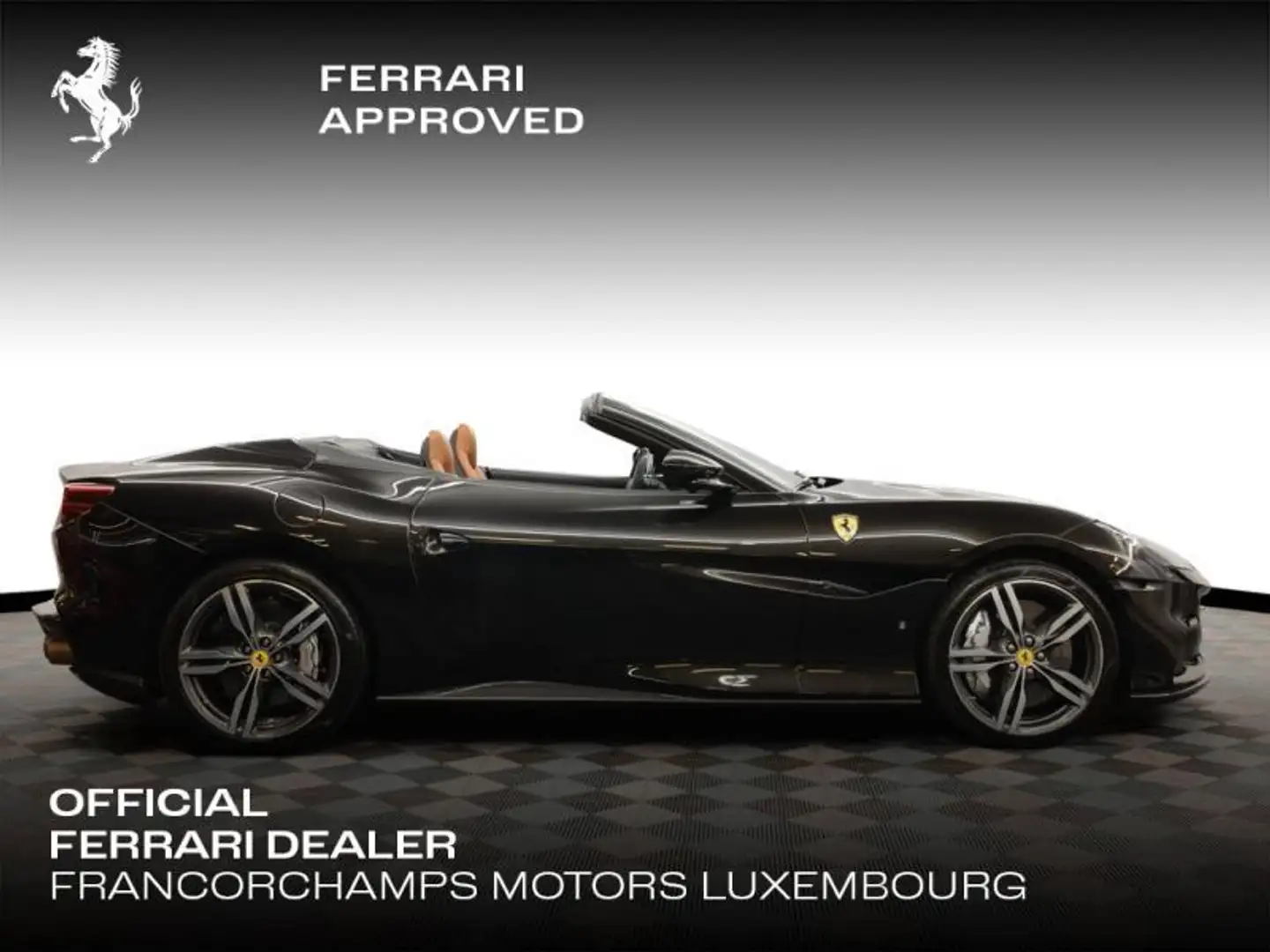 Ferrari Portofino M Schwarz - 2