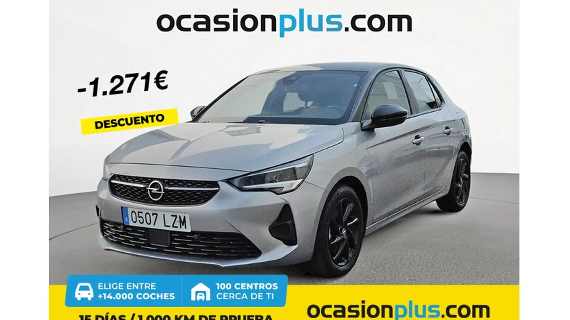 Opel Corsa 1.2T XHL S/S GS-Line 100 Gris - 1