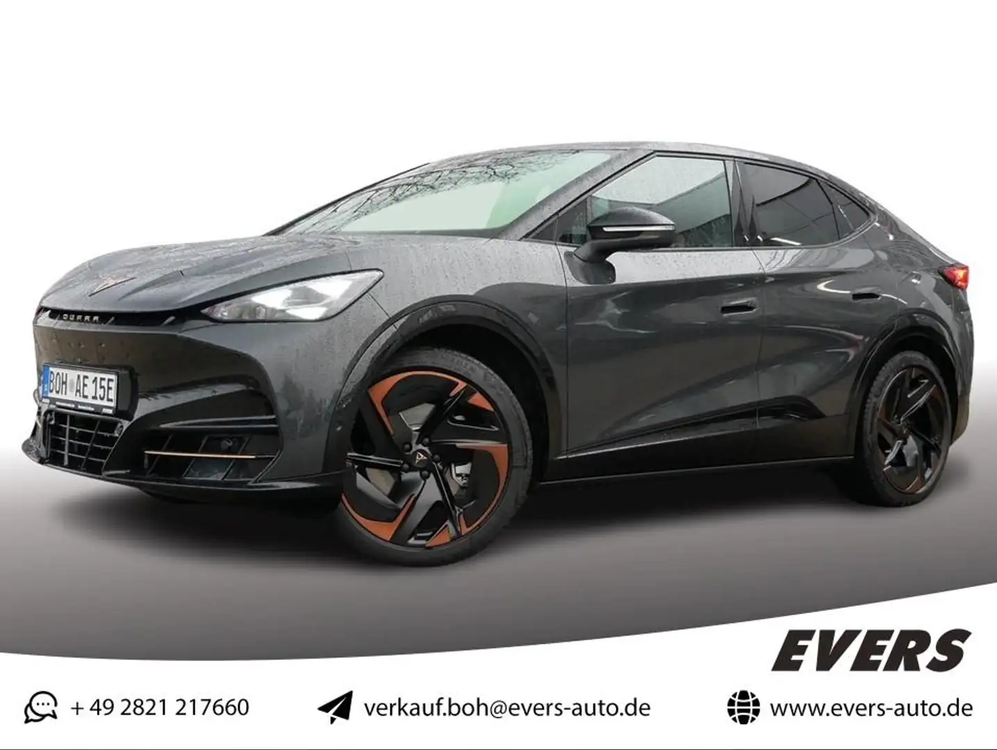 CUPRA Tavascan ENDURANCE 77 kWh + ADRENALINE PACK Gri - 1