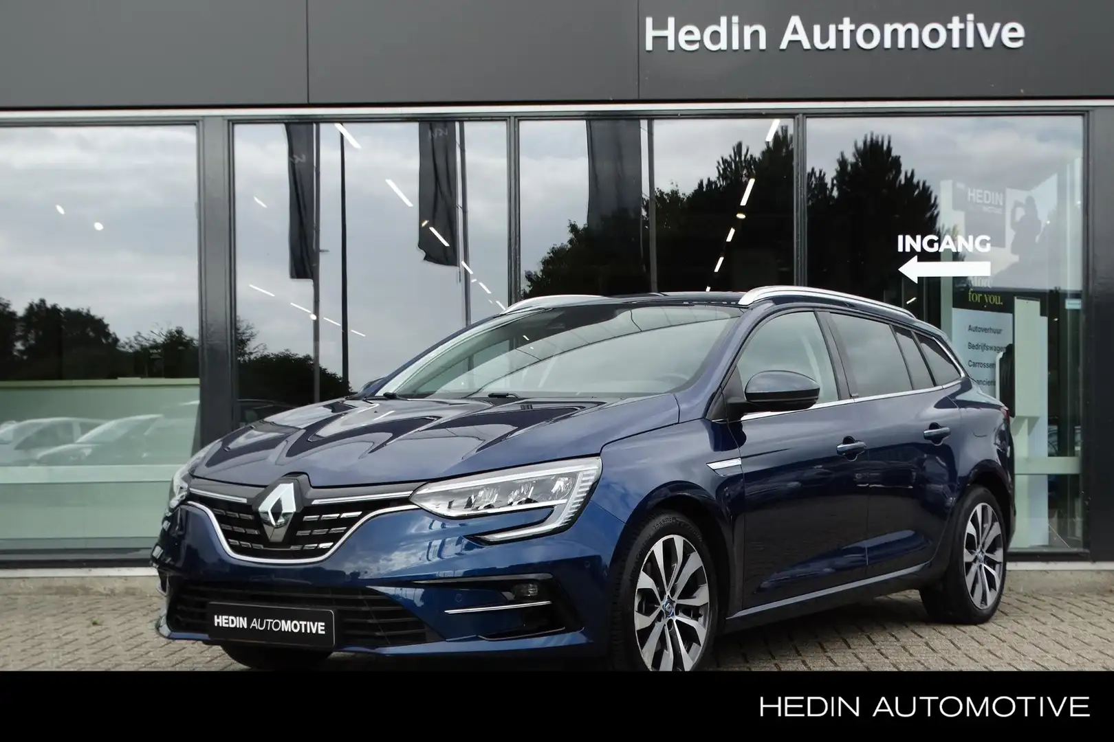 Renault Megane E-Tech Estate 1.6 Plug-In Hybrid 160 Business Edition One Blauw - 1