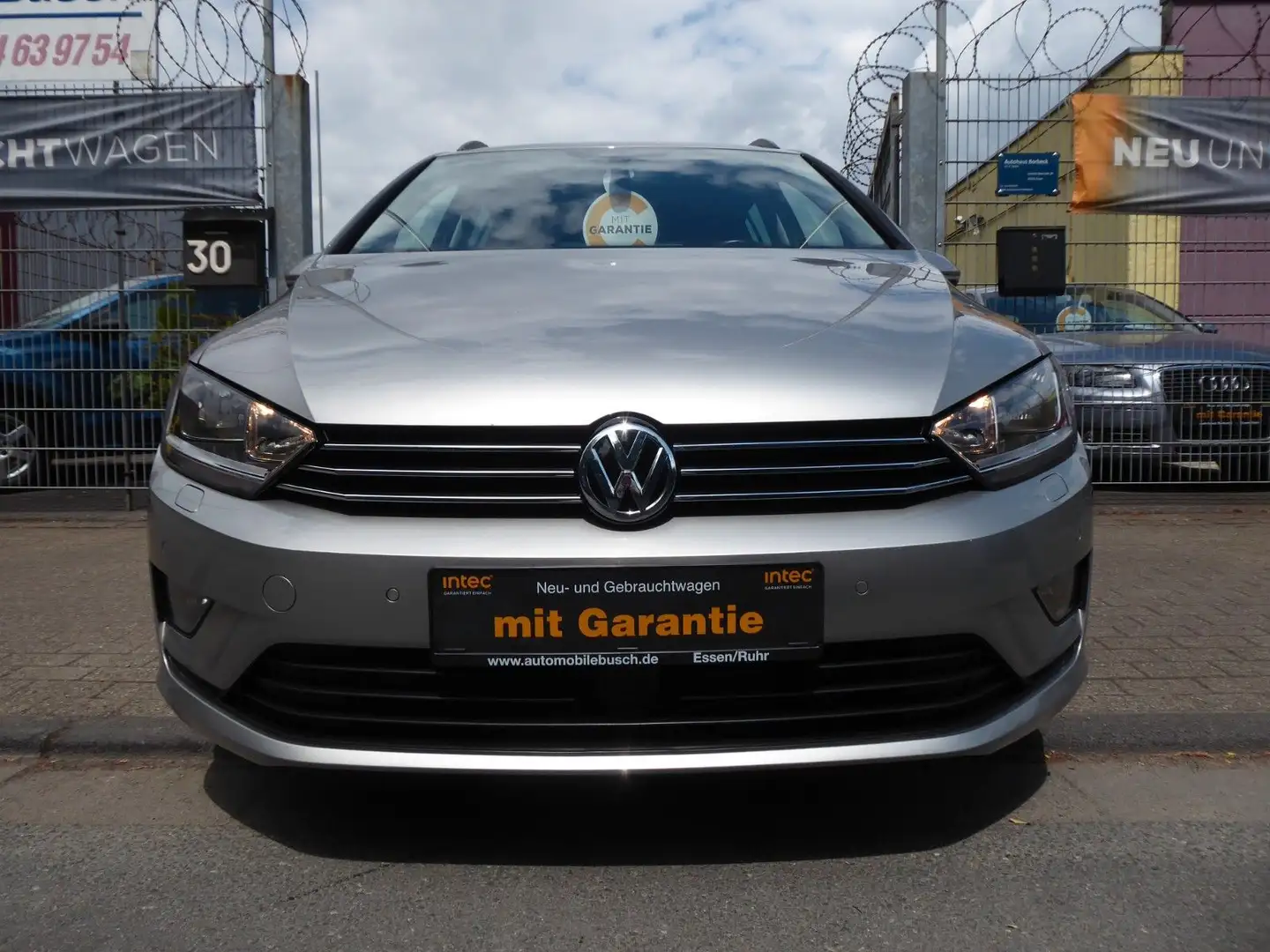 Volkswagen Golf Sportsvan VII Comfortline BMT/Start-Stopp Silber - 2