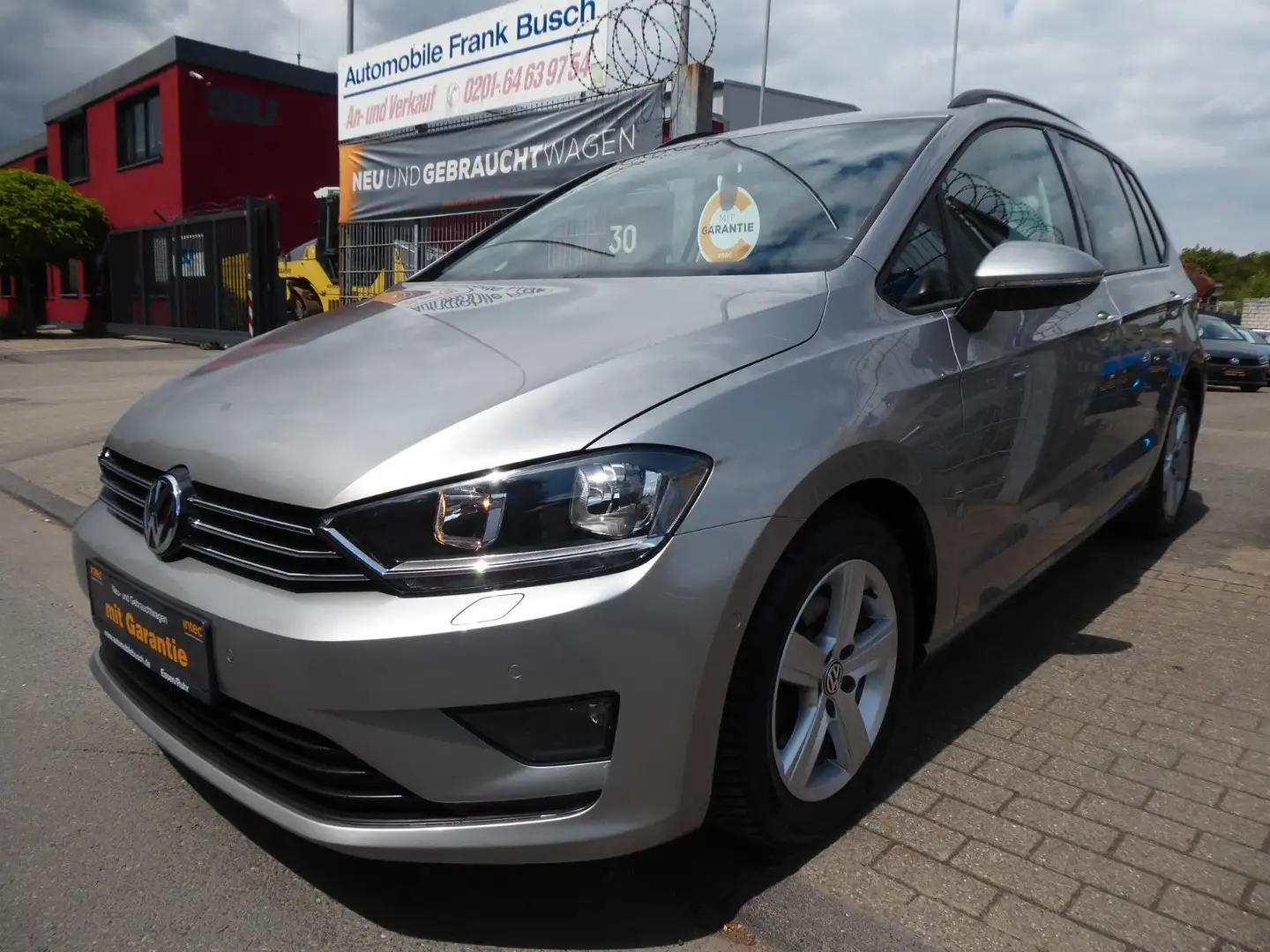Volkswagen Golf Sportsvan VII Comfortline BMT/Start-Stopp Silber - 1