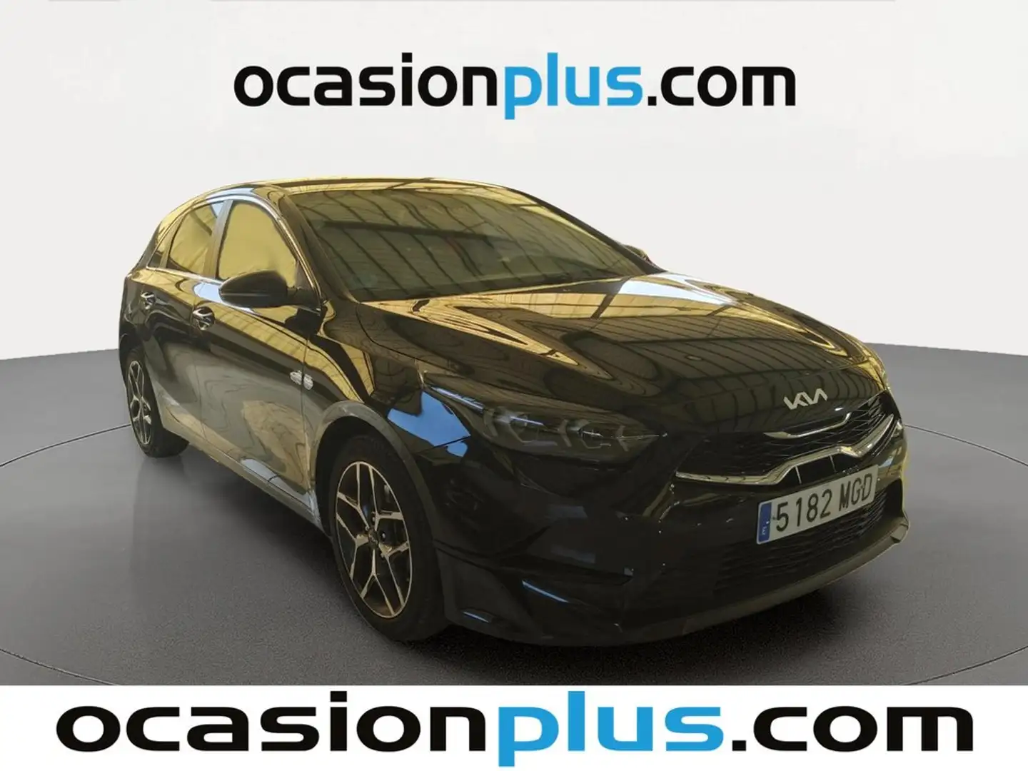 Kia Ceed / cee'd 1.0 T-GDI Eco-Dynamics Tech 120 Negro - 2