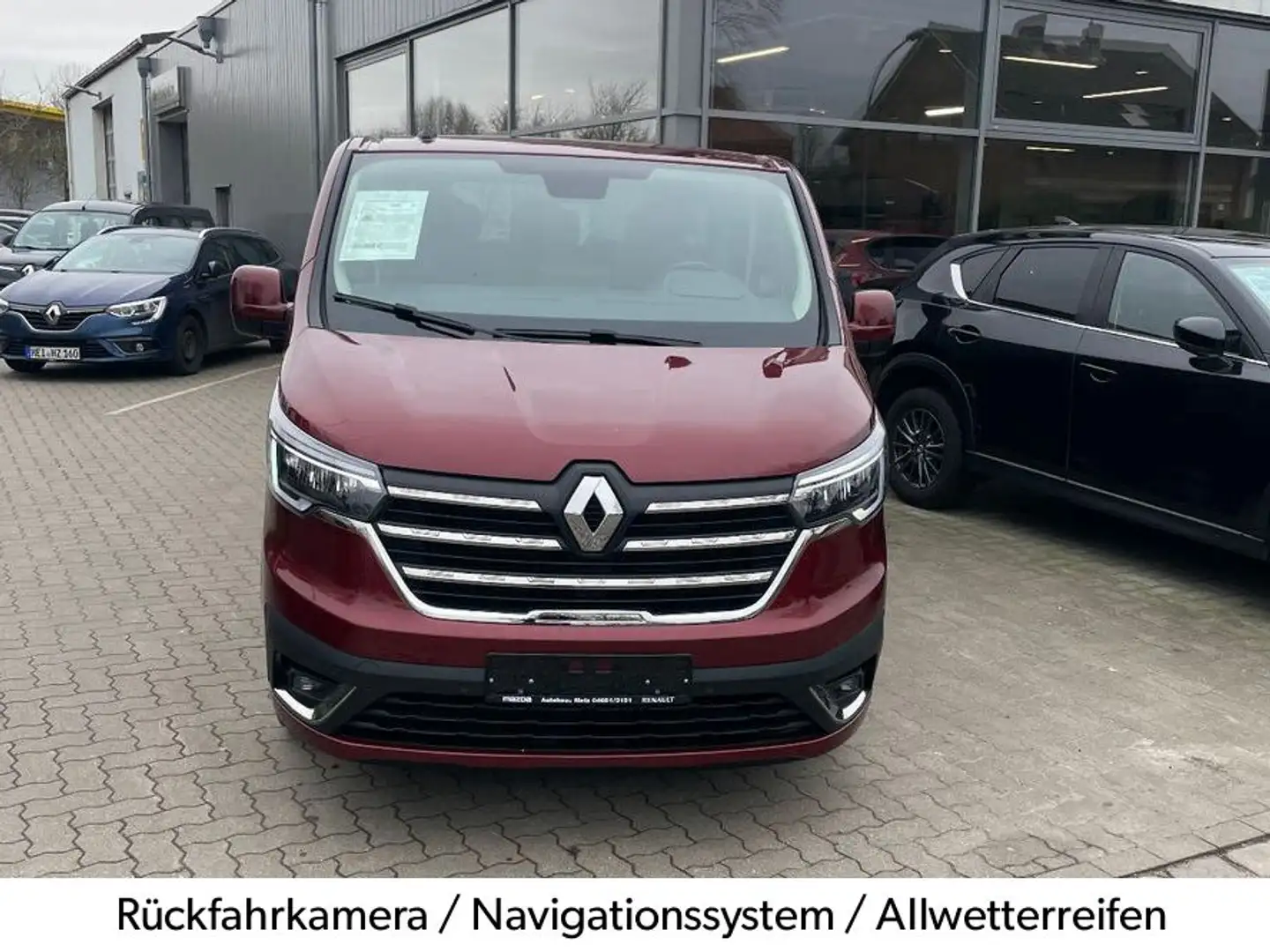 Renault Trafic Combi L2H1 3,0t  Life Rot - 2
